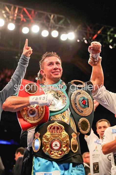 WORLD CHAMPION GENNADIY “GGG” GOLOVKIN  